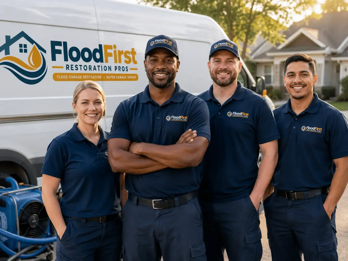 Flood Damage Restoration company in Shreve, OH